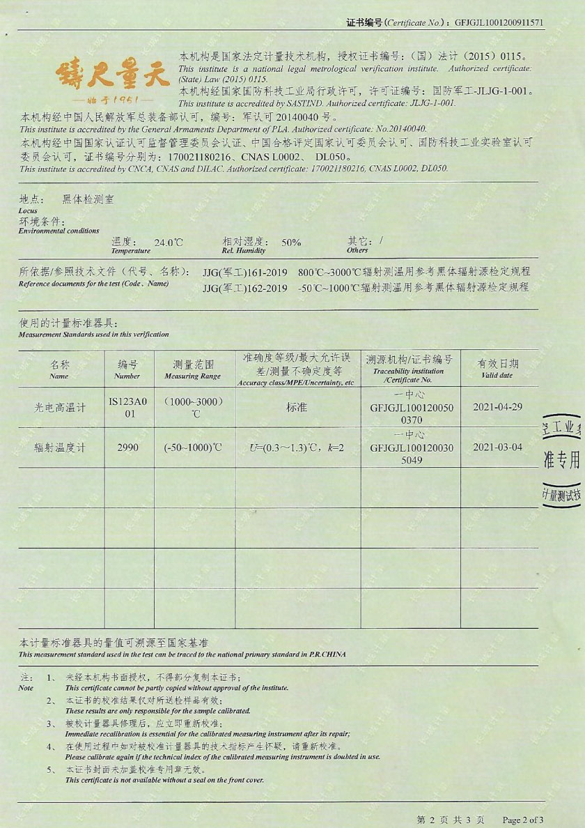 四川物科光學(xué)精密機械有限公司-黑體輻射源